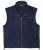 Adamo Montreal Fleece Vest Navy - Sportovní oblečení - Sportovní Oblečení 2XL-10XL