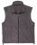 Adamo Montreal Fleece Vest Grey - Sportovní oblečení - Sportovní Oblečení 2XL-10XL