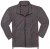 Adamo Toronto Fleece Jacket Grey - Všechno oblečení - Pánské nadměrné velikosti