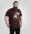 D555 Barnsley Guitar and Amp Crew Neck T-Shirt Burgundy - Trička - Trička nadměrné velikosti - 2XL-14XL