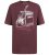 D555 Barnsley Guitar and Amp Crew Neck T-Shirt Burgundy - Trička - Trička nadměrné velikosti - 2XL-14XL