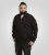 D555 Russel Fleece Sweatshirt with Chest Embroidery Black - Mikiny & mikiny s kapucí - Mikiny & Mikiny s kapucí 2XL-12XL