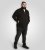 D555 Russel Fleece Sweatshirt with Chest Embroidery Black - Mikiny & mikiny s kapucí - Mikiny & Mikiny s kapucí 2XL-12XL