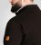 D555 Russel Fleece Sweatshirt with Chest Embroidery Black - Mikiny & mikiny s kapucí - Mikiny & Mikiny s kapucí 2XL-12XL