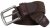 Adamo 180910 Elastický pásek Hnědá - Pásky - Pásky W40-W70/2XL-8XL