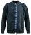 D555 Dereham 1 Pletený Kardigan se Zipem a Podšívkou Tmavě Modrá - Mikiny & mikiny s kapucí - Mikiny & Mikiny s kapucí 2XL-12XL