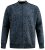 D555 Dereham 1 Pletený Kardigan se Zipem a Podšívkou Tmavě Modrá - Mikiny & mikiny s kapucí - Mikiny & Mikiny s kapucí 2XL-12XL