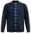 D555 Gillingham Pletený Kardigan se Zipem a Podšívkou Tmavě Modrá - Mikiny & mikiny s kapucí - Mikiny & Mikiny s kapucí 2XL-12XL