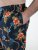 D555 Dawson AO Printed Hawaiian Swim Shorts Navy - Spodní prádlo - Spodní Prádlo Nadměrné Velikosti 2XL-8XL