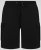 D555 Robinson 1 Elasticated Waist Fleece Cargo Shorts Black - Tepláky & kraťasy - Tepláky a Teplákové Kraťasy 2XL-12XL