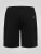 D555 Robinson 1 Elasticated Waist Fleece Cargo Shorts Black - Tepláky & kraťasy - Tepláky a Teplákové Kraťasy 2XL-12XL