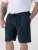 D555 Mitchell 2 Stretch Elasticated Waist Shorts Navy - Tepláky & kraťasy - Tepláky a Teplákové Kraťasy 2XL-12XL