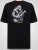 D555 Macfarlan Gorilla Playing Guitar Printed T-shirt Black - Všechno oblečení - Pánské nadměrné velikosti