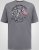 D555 Jasper Official Gas Monkey Printed T-Shirt Grey - Trička - Trička nadměrné velikosti - 2XL-14XL