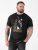 D555 Stokes Official Jimi Hendrix Experience Printed T-Shirt - Trička - Trička nadměrné velikosti - 2XL-14XL