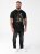 D555 Hugh Official ACDC Highway To Hell Printed T-Shirt Black - Trička - Trička nadměrné velikosti - 2XL-14XL