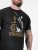 D555 Stokes Official Jimi Hendrix Experience Printed T-Shirt - Trička - Trička nadměrné velikosti - 2XL-14XL