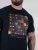 D555 Otto Official Pink Floyd 50th Anniversary Printed T-Shirt Navy - Trička - Trička nadměrné velikosti - 2XL-14XL