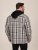 D555 Hayes Košilová bunda Šedá - Košile - Košile 2XL-10XL