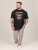 D555 Perkins Tričko s potiskem Černá - Trička - Trička nadměrné velikosti - 2XL-14XL