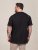 D555 Perkins Tričko s potiskem Černá - Trička - Trička nadměrné velikosti - 2XL-14XL