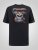 D555 Perkins Tričko s potiskem Černá - Trička - Trička nadměrné velikosti - 2XL-14XL