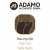 Adamo 5-Pocket High Rise Jeans Black - Džíny & kalhoty - Džíny a Kalhoty - W40-W70