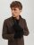 Jack & Jones Barry Pletené rukavice Černá - Rukavice - 