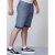 D555 Cliff Shorts Navy - Šortky - Šortky Nadměrné Velikosti W40-W60