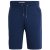 D555 Jackie Ribbed Jersey Shorts Navy - Tepláky & kraťasy - Tepláky a Teplákové Kraťasy 2XL-12XL