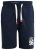 D555 Lindon Jersey Shorts Navy - Tepláky & kraťasy - Tepláky a Teplákové Kraťasy 2XL-12XL