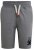 D555 Lindon Jersey Shorts Grey - Tepláky & kraťasy - Tepláky a Teplákové Kraťasy 2XL-12XL