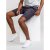 D555 Chapman Shorts Navy - Šortky - Šortky Nadměrné Velikosti W40-W60