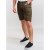 D555 Gilbert Stretch Shorts Khaki - Šortky - Šortky Nadměrné Velikosti W40-W60