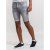 D555 Griffin Denim Shorts Grey - Šortky - Šortky Nadměrné Velikosti W40-W60