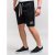 D555 Harvey Fleece Shorts Black - Tepláky & kraťasy - Tepláky a Teplákové Kraťasy 2XL-12XL