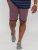 D555 Bandit Ao Micro Print Stretch Chino Shorts - Šortky - Šortky Nadměrné Velikosti W40-W60