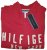Tommy Hilfiger Kent Zip Thru Sweatshirt Red - Motleyho šílený dubnový výprodej - 