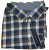 Tommy Hilfiger Gingham Twill Shirt Green - Motleyho šílený dubnový výprodej - 