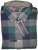Tommy Hilfiger Gingham Flannel Shirt Green - Motleyho šílený dubnový výprodej - 
