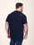 D555 Slater Tričko s potiskem Námořnická modrá - Trička - Trička nadměrné velikosti - 2XL-14XL