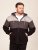 D555 Fitzgerald Zip Through Hoody With Cut & Sew Panels Černá - Mikiny & mikiny s kapucí - Mikiny & Mikiny s kapucí 2XL-12XL