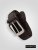 D555 Malcolm Braided Belt Brown - Pásky - Pásky W40-W70/2XL-8XL