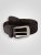 D555 Malcolm Braided Belt Brown - Pásky - Pásky W40-W70/2XL-8XL