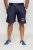 D555 HARLOW Jersey Shorts Denim Marl - Tepláky & kraťasy - Tepláky a Teplákové Kraťasy 2XL-12XL