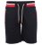 D555 DAGENHAM Jersey Shorts Black - Tepláky & kraťasy - Tepláky a Teplákové Kraťasy 2XL-12XL