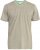D555 Signature V-neck T-shirt Khaki - Trička - Trička nadměrné velikosti - 2XL-14XL