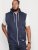 D555 Blake Sleeveless Hoodie Navy - Mikiny & mikiny s kapucí - Mikiny & Mikiny s kapucí 2XL-12XL