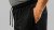 20 Nodi Grecale Stretch Fleece Cotton Sports Pants with Enzyme and Soft Touch Treatment Black - Tepláky & kraťasy - Tepláky a Teplákové Kraťasy 2XL-12XL