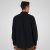 Double Outfitters GS-5225 Oxfordská košile Černá - Košile - Košile 2XL-10XL